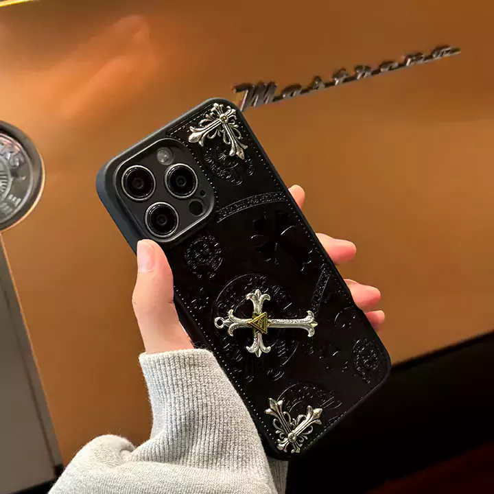chrome hearts スマホケース iphone17プラス 