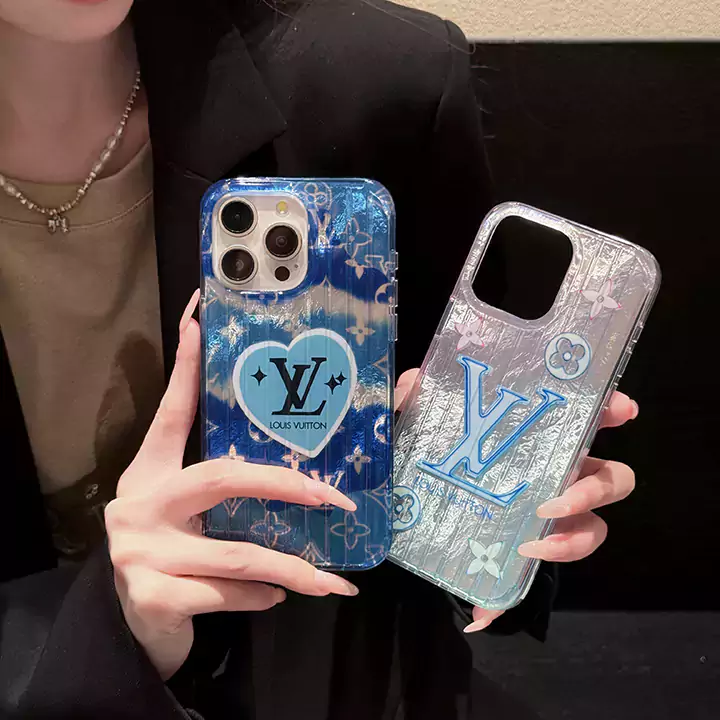 アイフォン16 Pro カバー ルイビトン風 