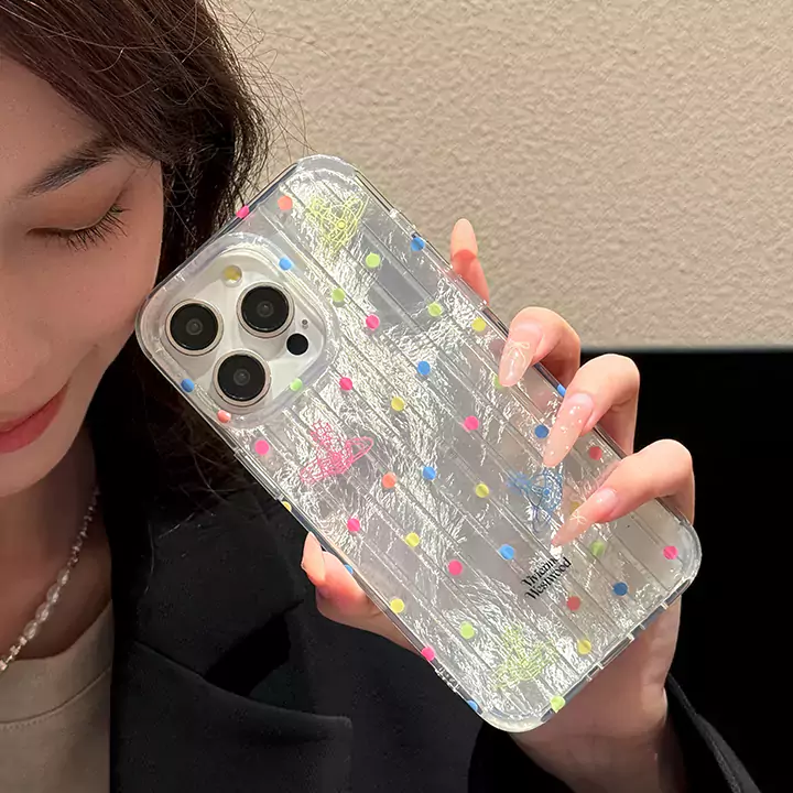 ヴィヴィアン ウエストウッド風 アイフォン17プロ max カバー 