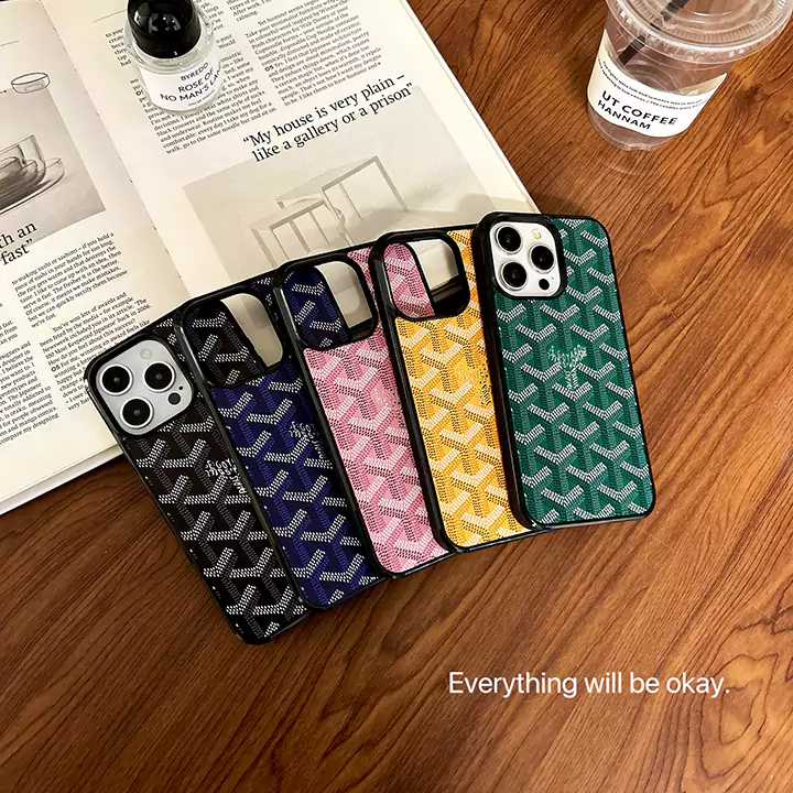 アイフォン 14 スマホケース ゴヤール 