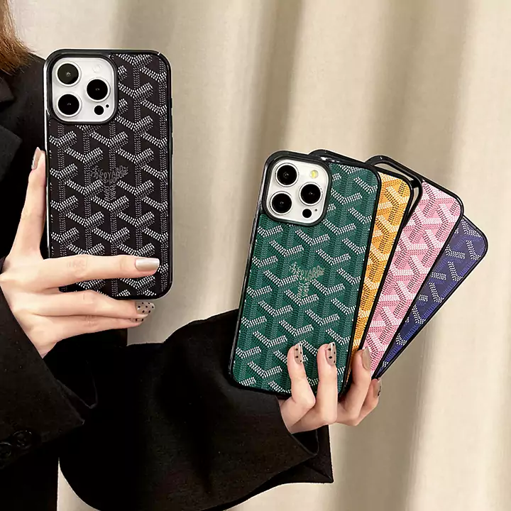 アイフォーン17promax ゴヤール goyard カバー 
