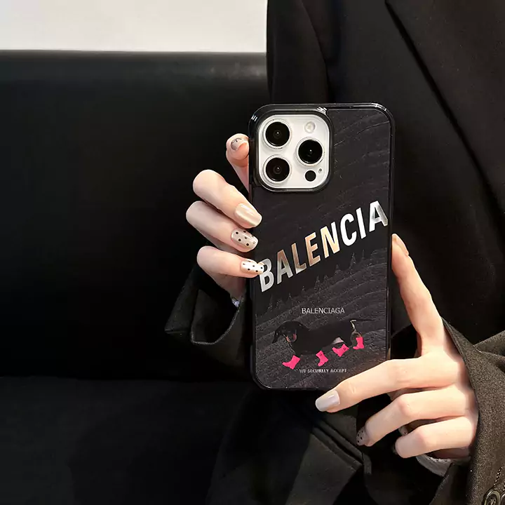 バレンシアガ balenciaga アイホン17 ケース 