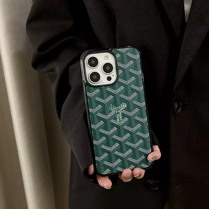 ゴヤール風 アイフォーン17プラス スマホケース 