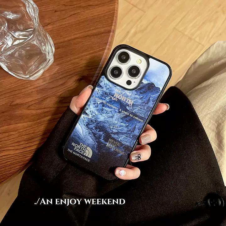 iphone17プロmax the north face ザ・ノース・フェイス スマホケース