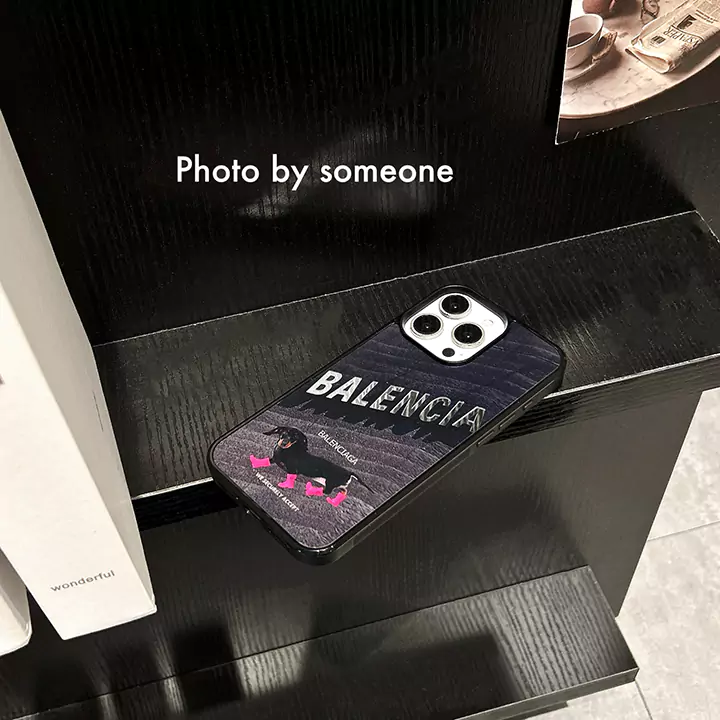 ブランド バレンシアガ balenciaga アイフォン17pro 携帯ケース 