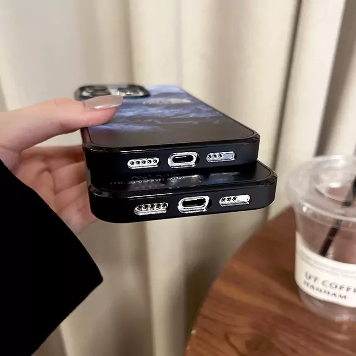 the north face風 iphone17pro