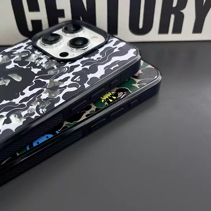 bape iphone17プロmax スマホケース 