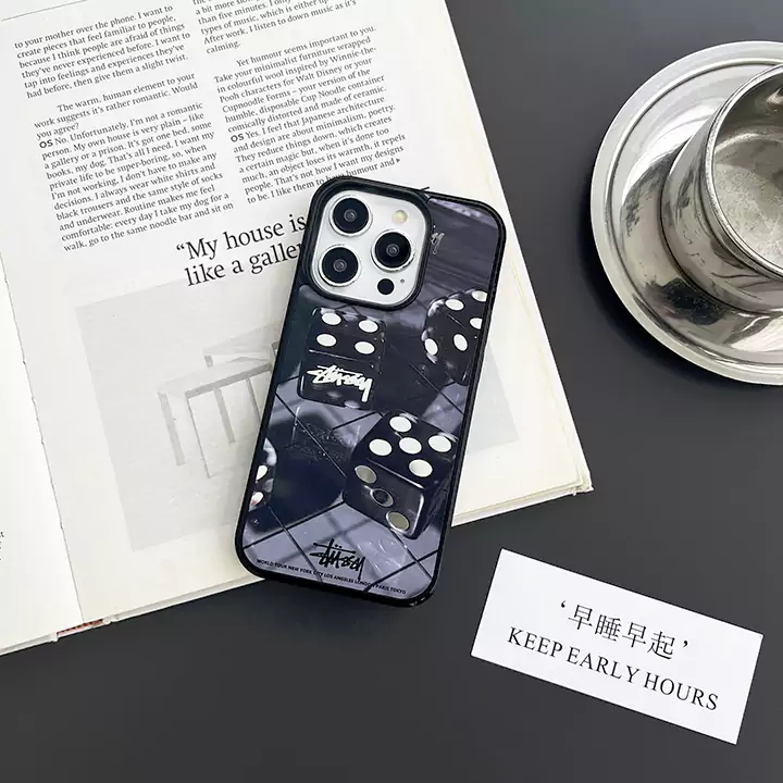 stussy ステューシー カバー iphone17プラス 