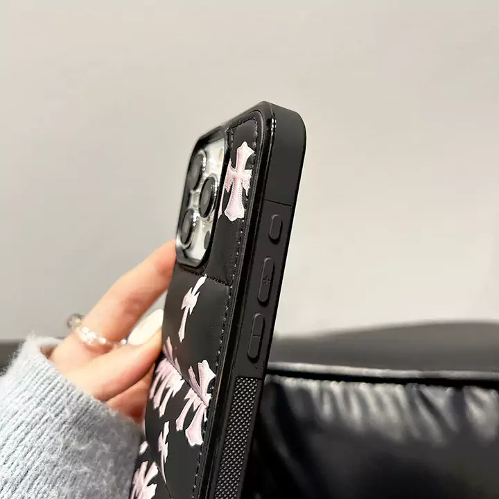 クロームハーツ風 ケース アイホン17plus 