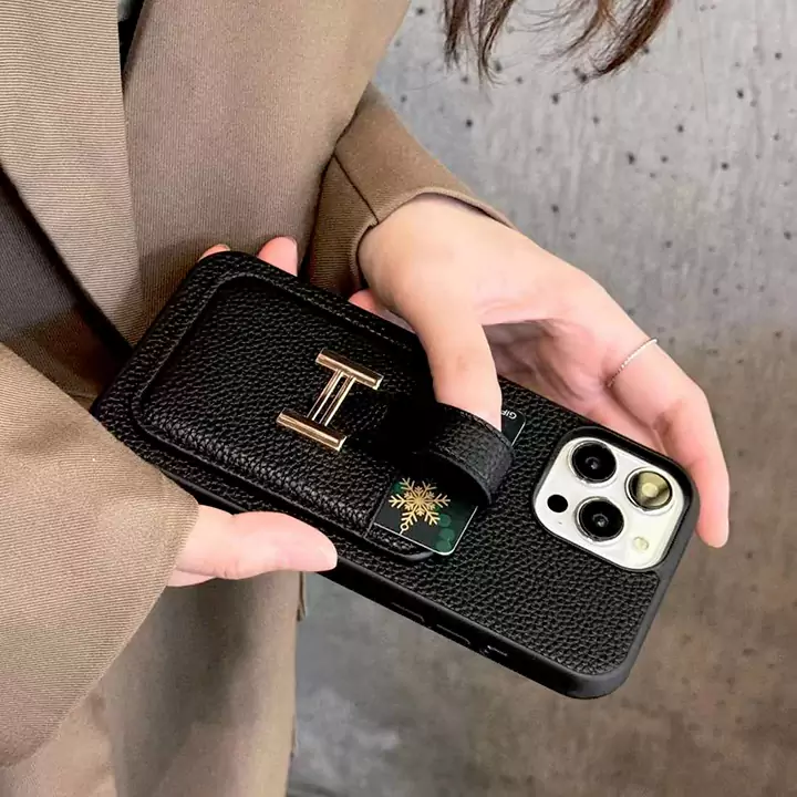 ハイブランド スマホケース iphone17プロ hermes風 