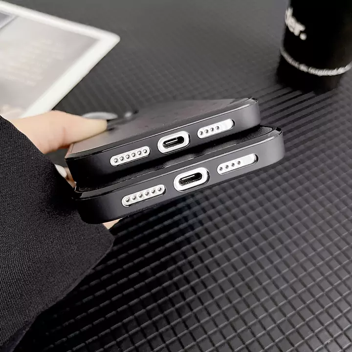 the north face風 iphone16 Plus スマホケース 
