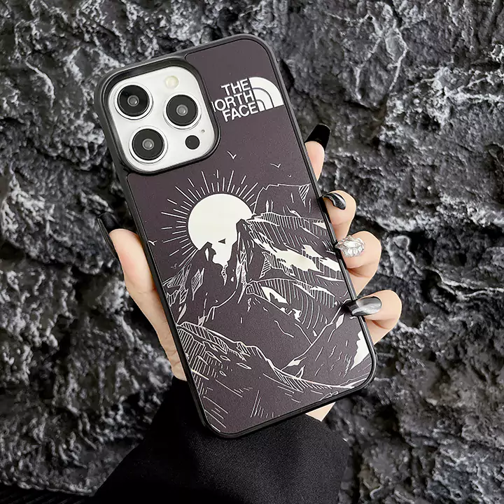 ハイブランド スマホケース アイフォーン17 the north face ザ・ノース・フェイス 