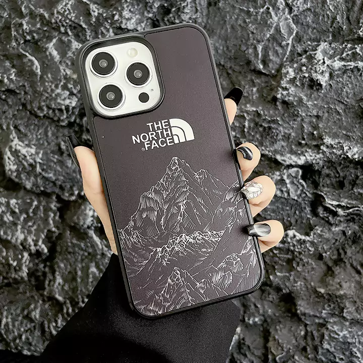 ブランド the north face風 アイフォーン17 スマホケース 
