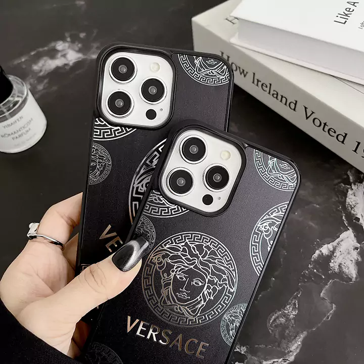 ハイブランド カバー アイフォーン17pro max ヴェルサーチ versace 