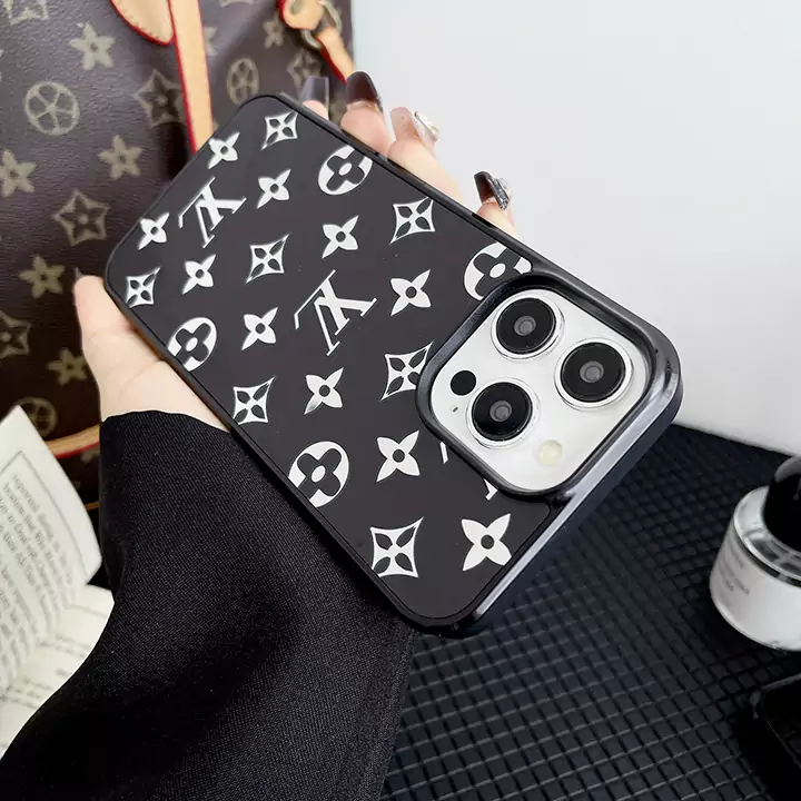 ブランド vuitton風 アイフォーン16 Pro スマホケース 