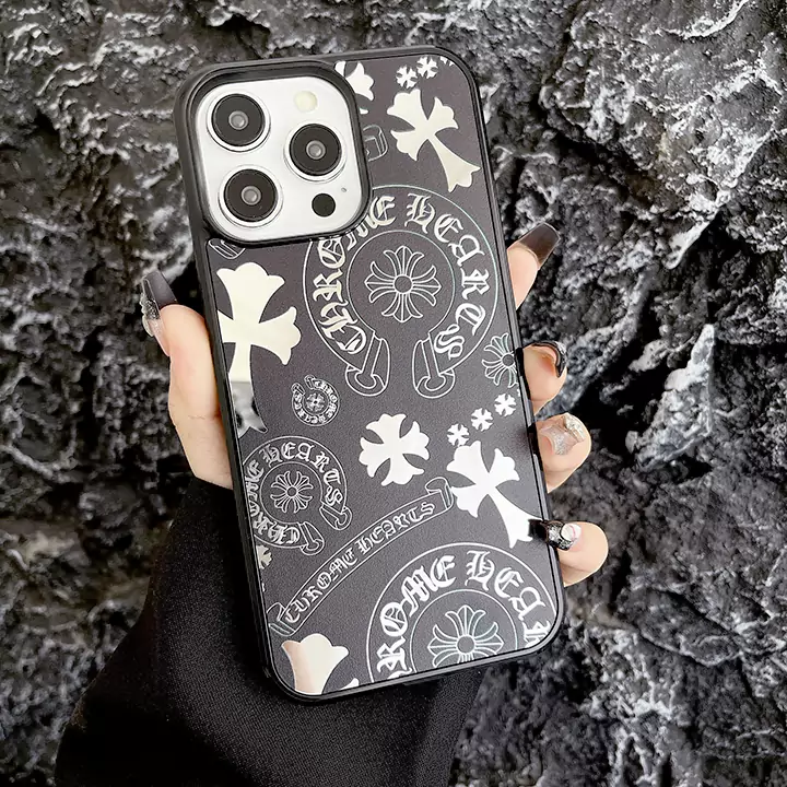 ハイブランド ケース iphone17promax クロームハーツ chrome hearts 