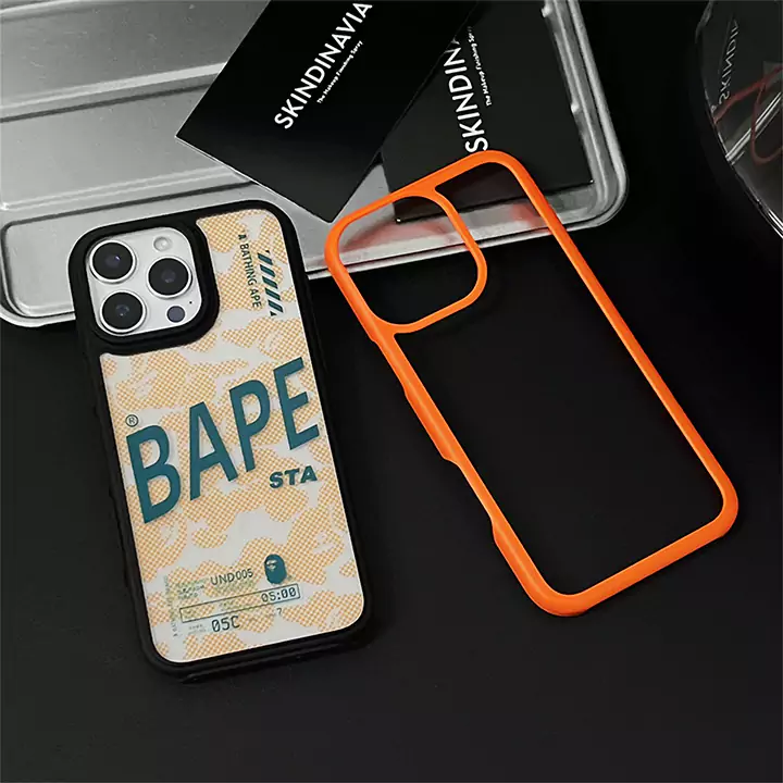 ア・ベイシング・エイプ bape アイフォン17 