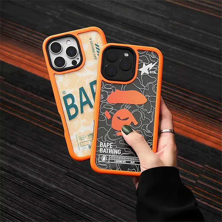 アイフォン17 bape ア・ベイシング・エイプ スマホケース 