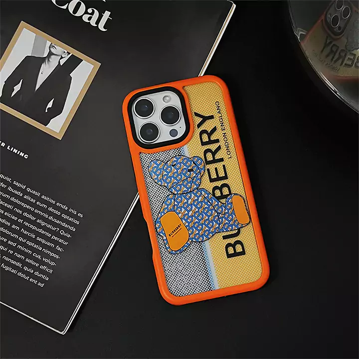 ハイブランド バーバリー iphone16 Pro ケース