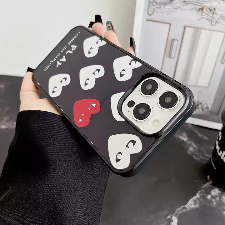 ハイブランド カバー iphone17 コムデギャルソン comme des garçons 