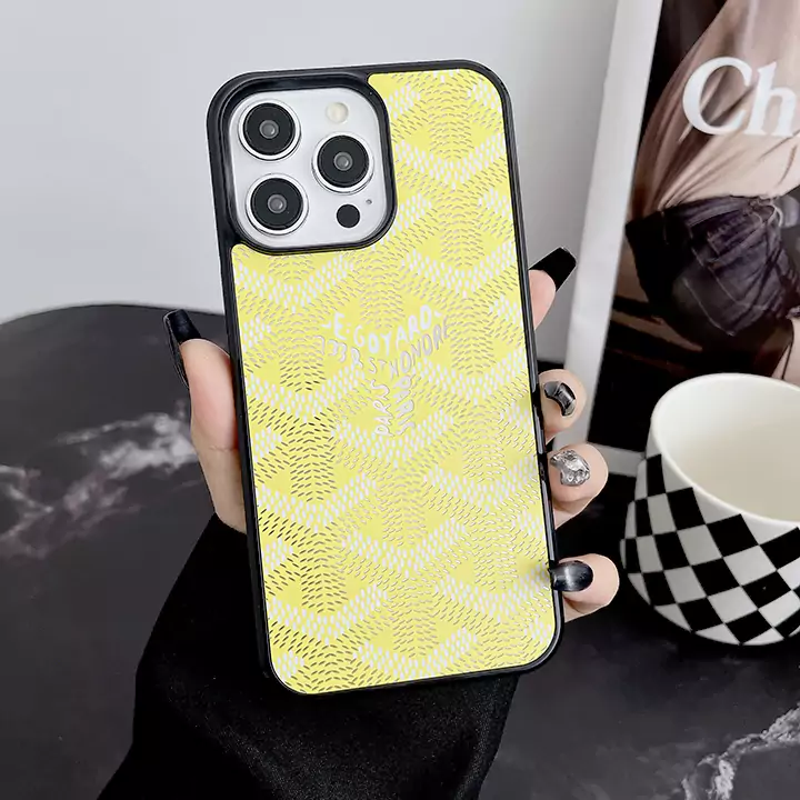 goyard風 スマホケース アイホン17 