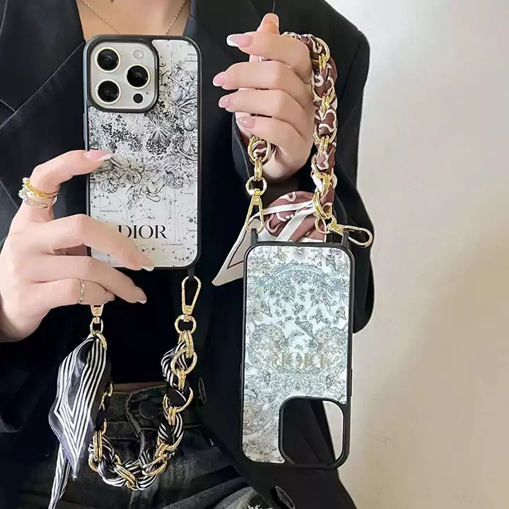 アイフォーン17 ディオール風 スマホケース 