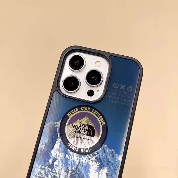 ブランド スマホケース アイホン17promax ザ・ノース・フェイス風 