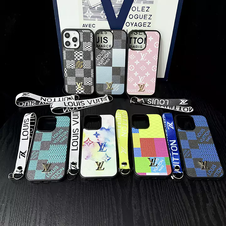 アイフォン17 カバー vuitton風 