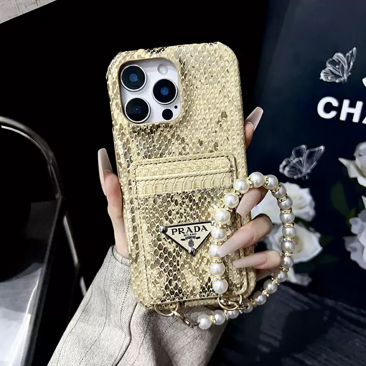 プラダ風 アイフォーン17 スマホケース 