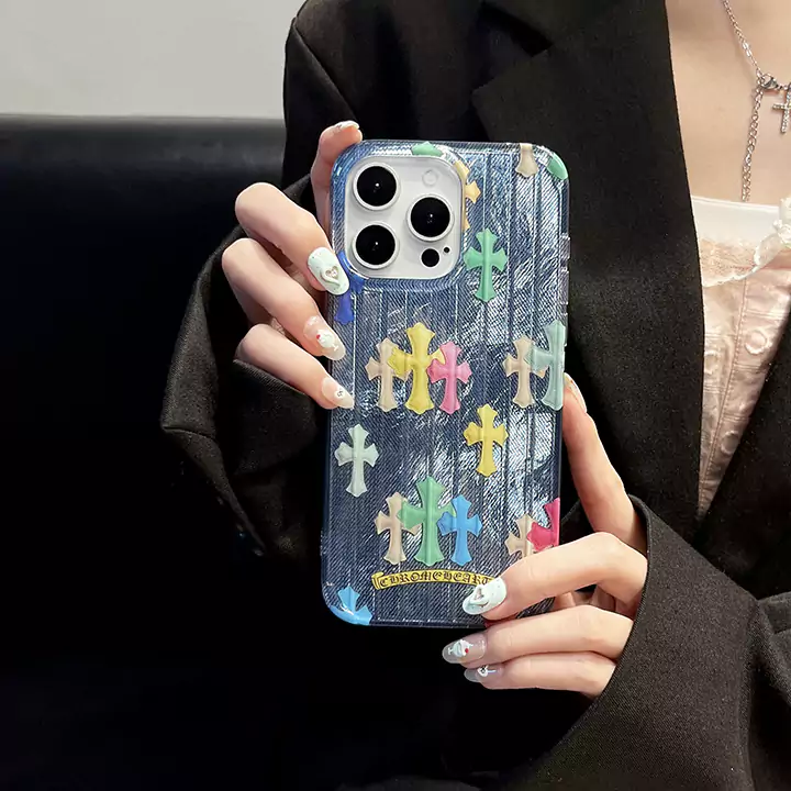 ハイブランド chrome hearts クロームハーツ アイフォーン 14プロ ケース 