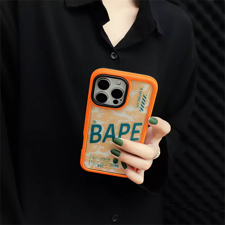 bape スマホケース アイフォン17 