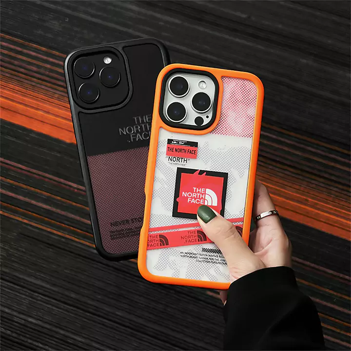 アイホン17プラス the north face ザ・ノース・フェイス スマホケース 
