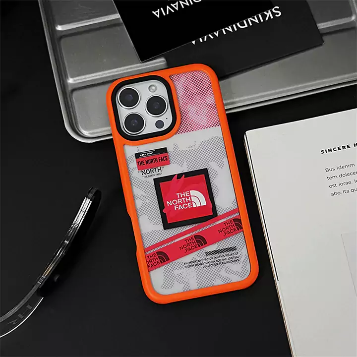 ブランド スマホケース アイフォーン15 pro max the north face ザ・ノース・フェイス 