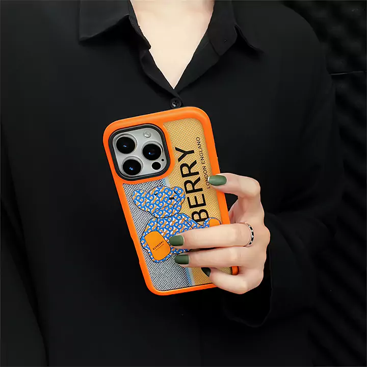 アイフォーン17pro バーバリー風 携帯ケース 
