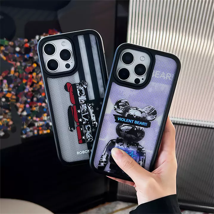 bearbrick ベアブリック iphone17プラス ケース 