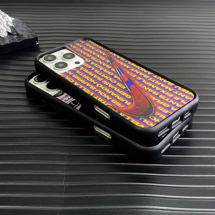 ブランド スマホケース アイホン 14pro max nike ナイキ 