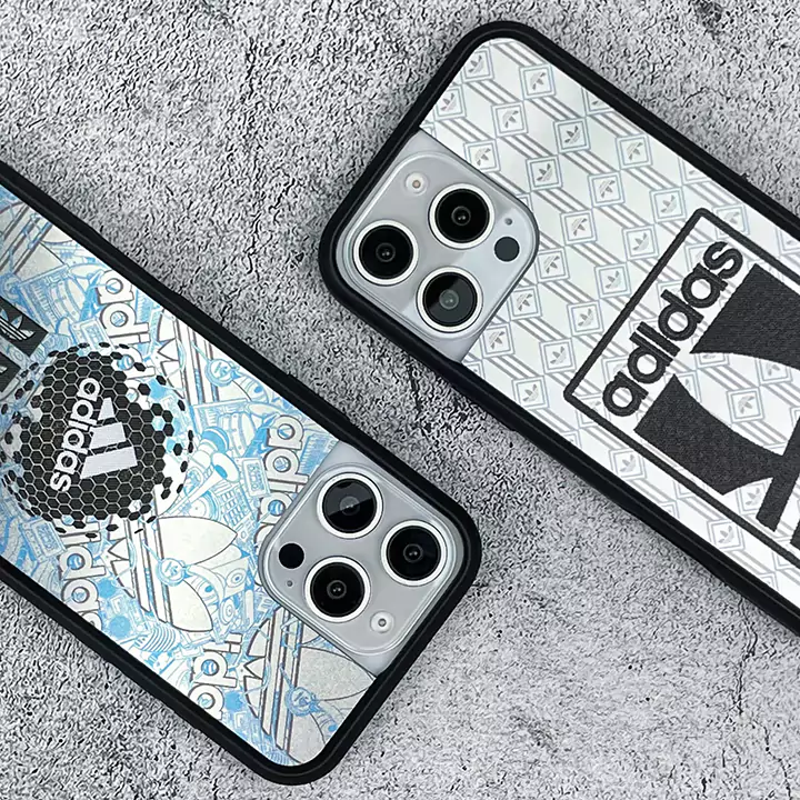 アディダス adidas スマホケース iphone17プラス 