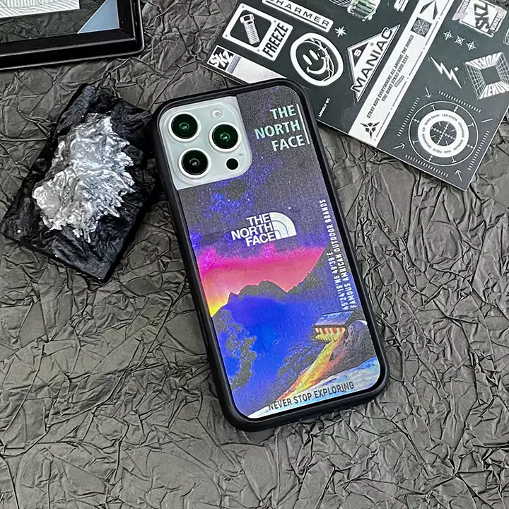 ザ・ノース・フェイス the north face アイフォン17 スマホケース 