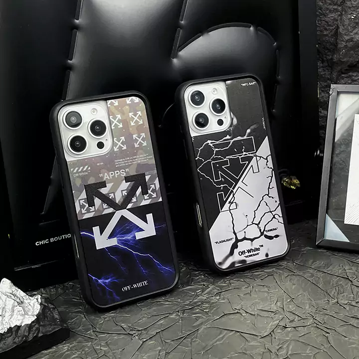 iphone17 スマホケース off white 