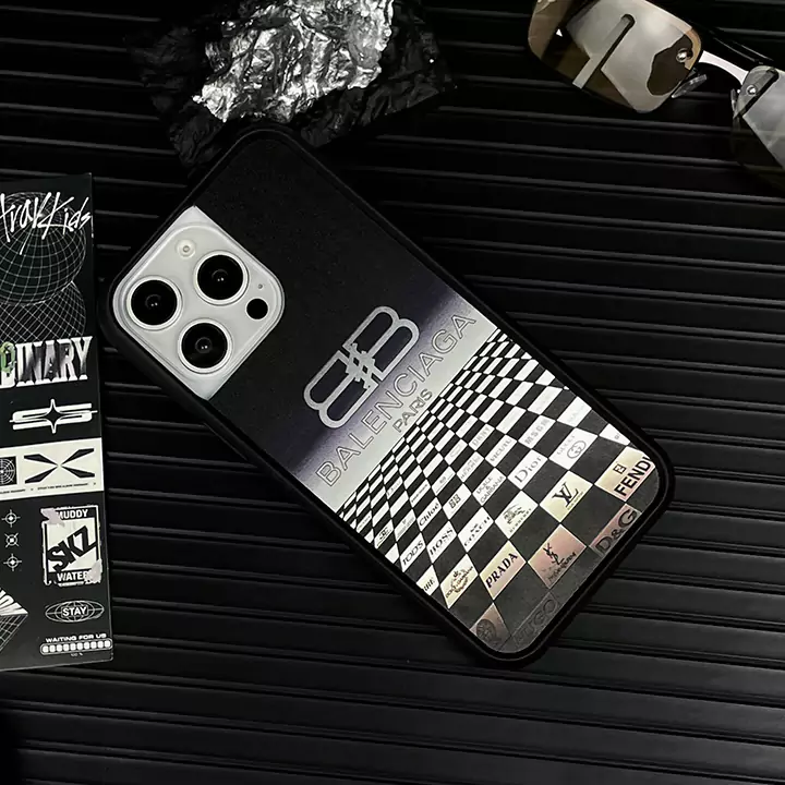 バレンシアガ風 アイホン17pro max スマホケース 