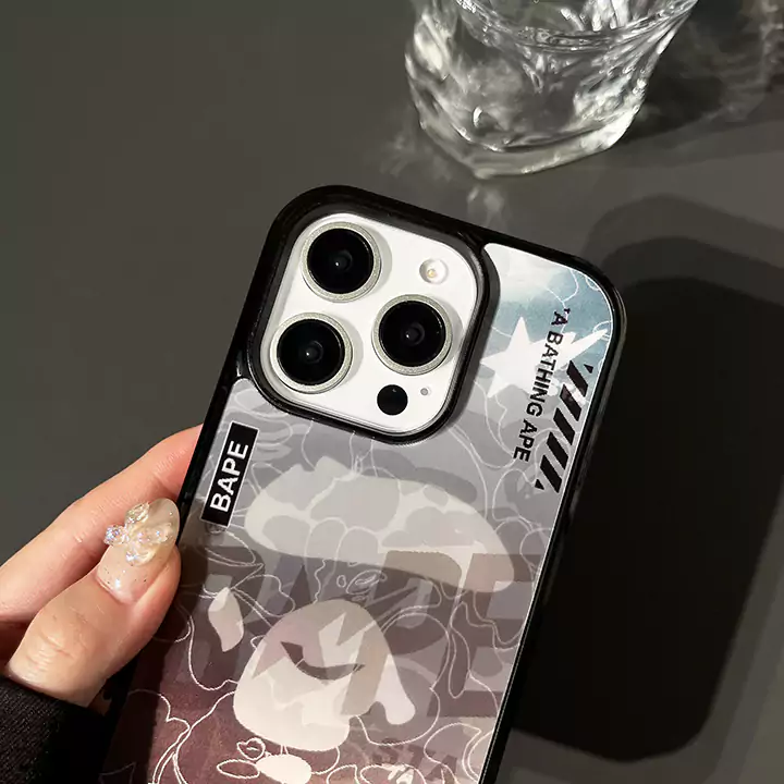 bape カバー アイフォーン14promax 