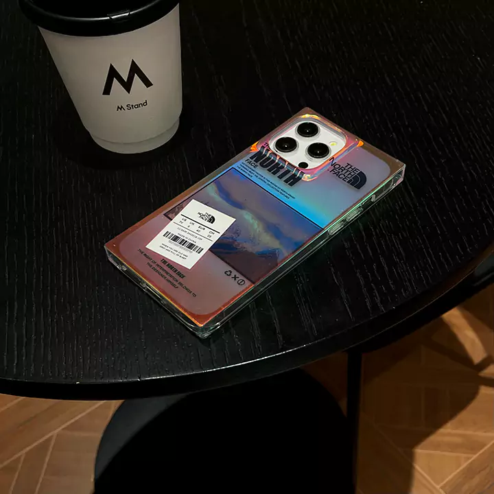 ハイブランド ケース iphone17 ザ・ノース・フェイス 