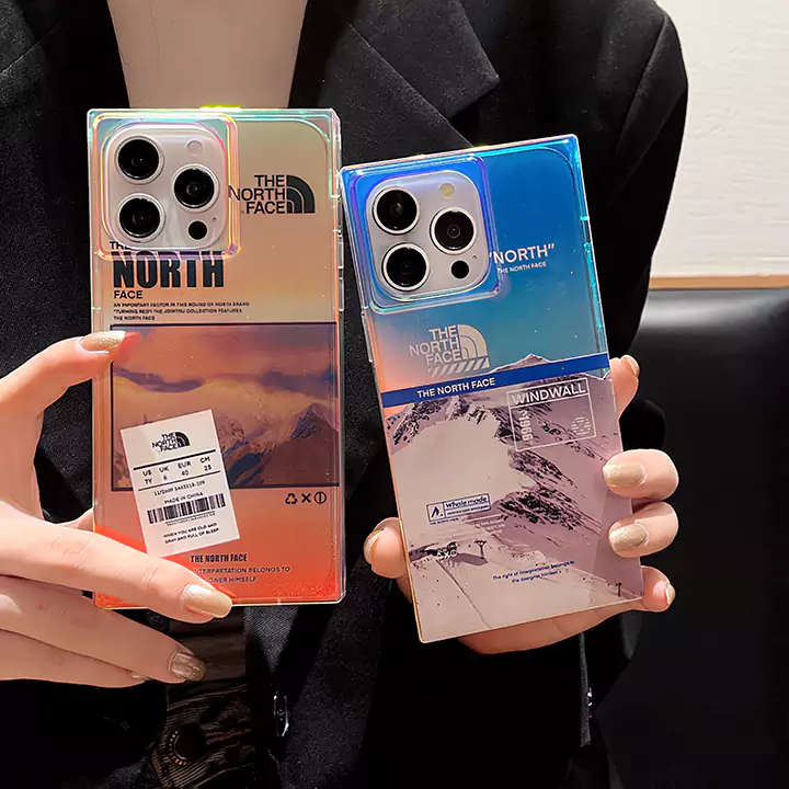 アイフォン15 pro 携帯ケース the north face ザ・ノース・フェイス 