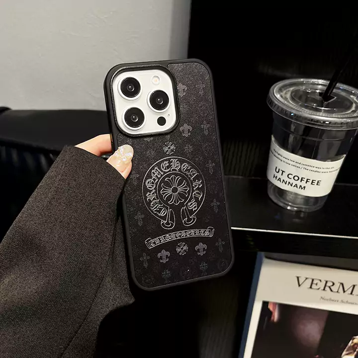 クロームハーツ風 iphone14プロ スマホケース 