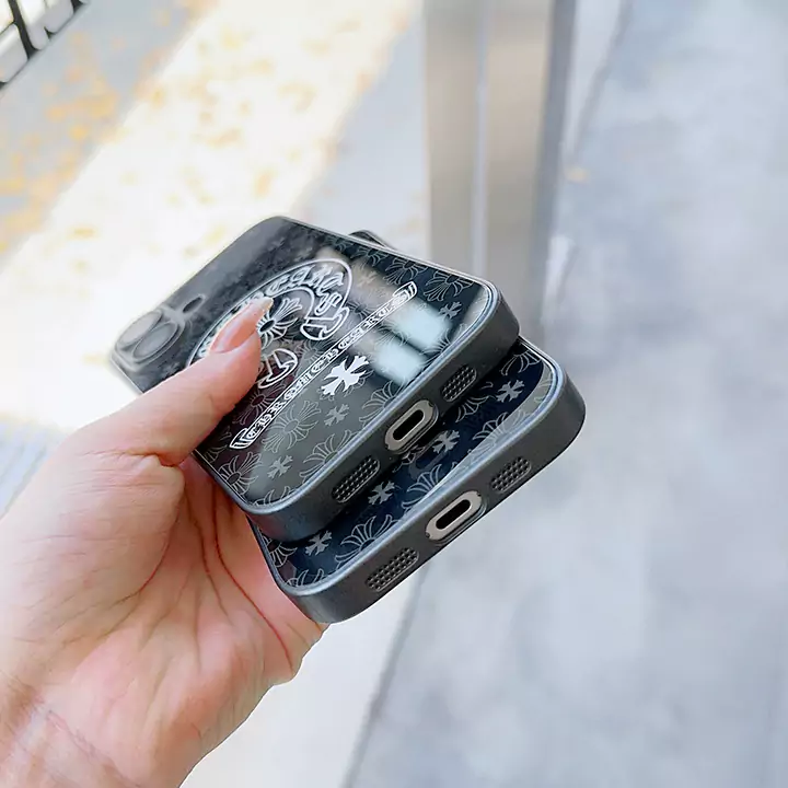chrome hearts カバー iphone17pro 