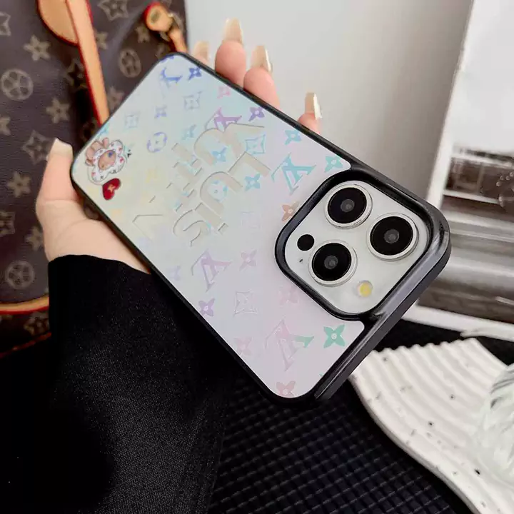 アイフォーン15 pro vuitton風 カバー 