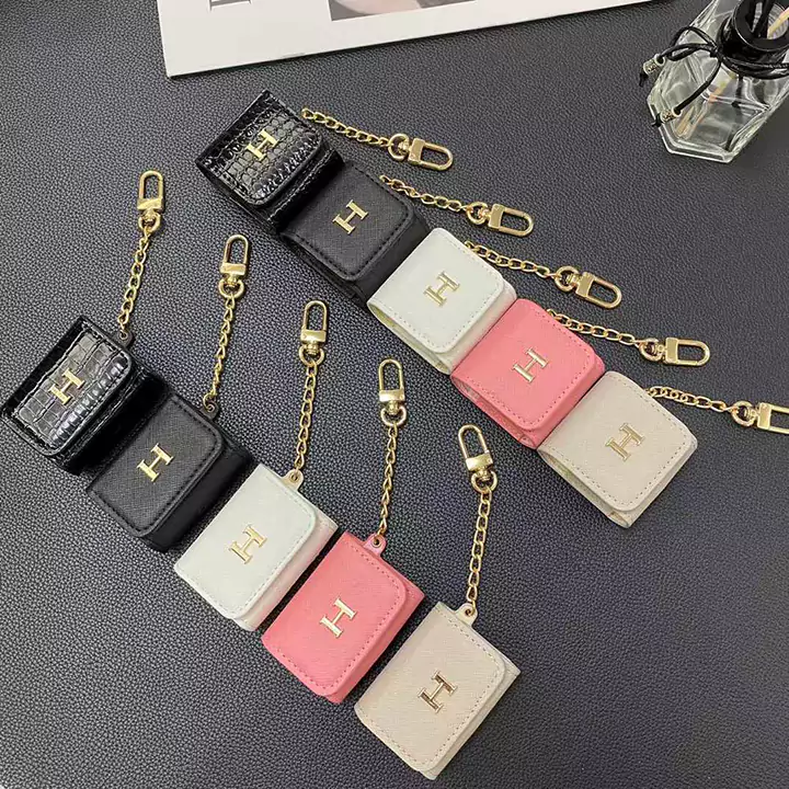 アイフォーン17plus 収納ケース エルメス風