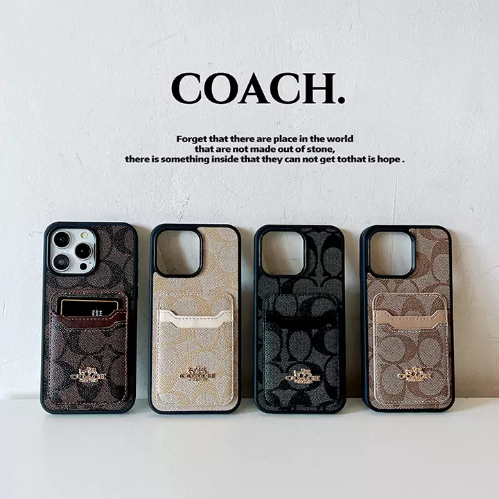 アイフォン17プラス カバー コーチ coach  