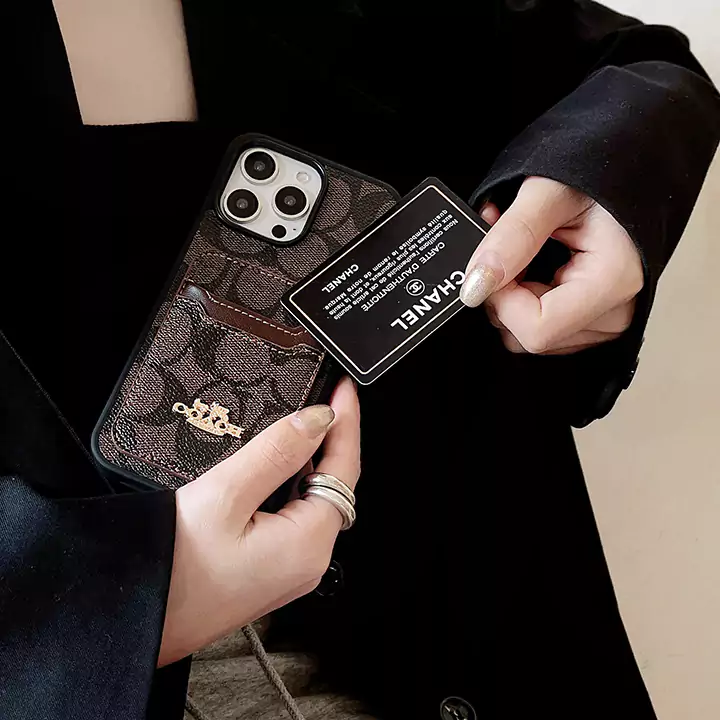 アイホン17 コーチ coach  カバー 
