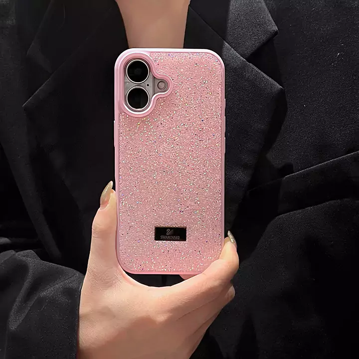 スワロフスキー スマホケース iphone14 